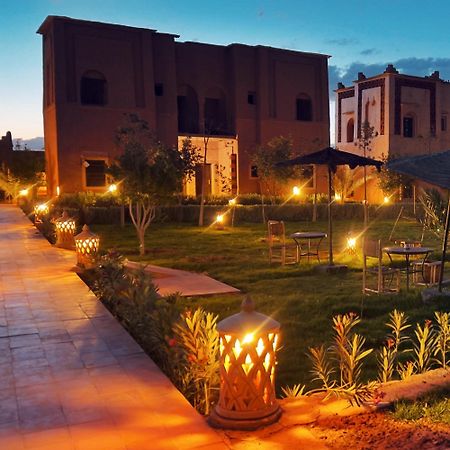 Ecolodge L'Ile De Ouarzazate Tarmigt Exterior foto