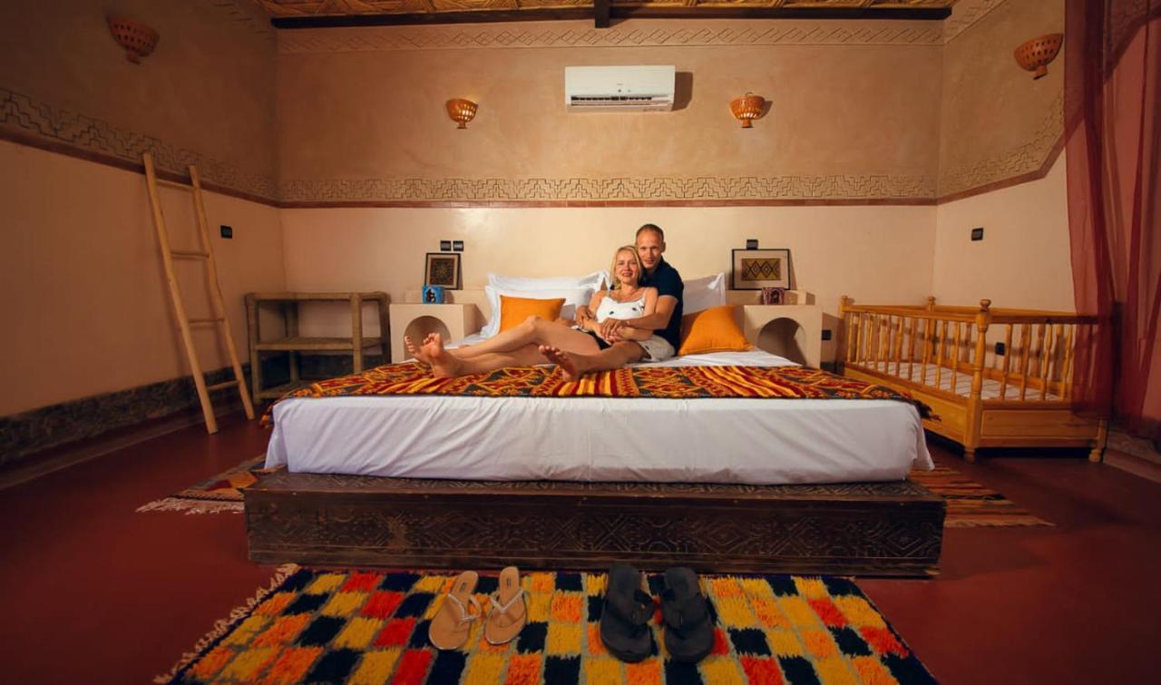 Ecolodge L'Ile De Ouarzazate Tarmigt Exterior foto