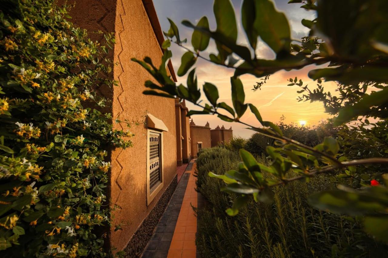 Ecolodge L'Ile De Ouarzazate Tarmigt Exterior foto