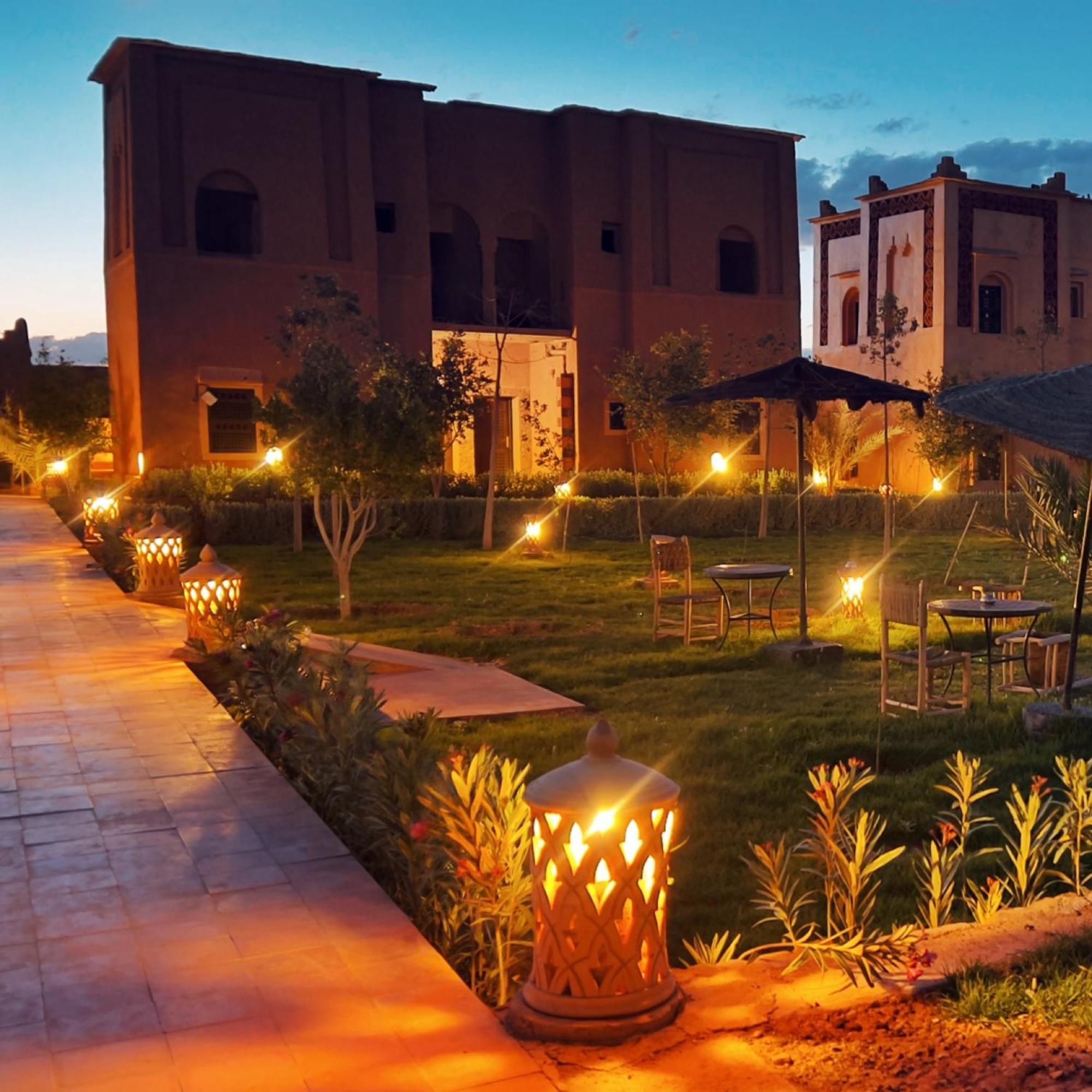 Ecolodge L'Ile De Ouarzazate Tarmigt Exterior foto
