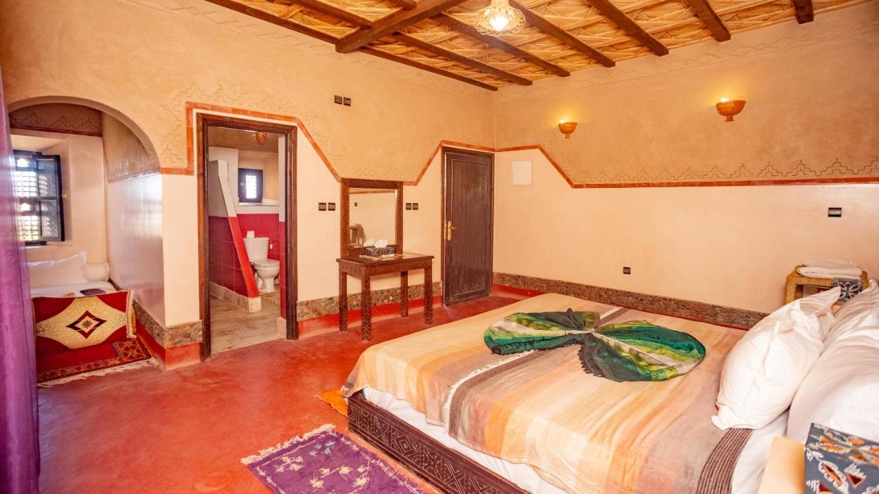 Ecolodge L'Ile De Ouarzazate Tarmigt Exterior foto