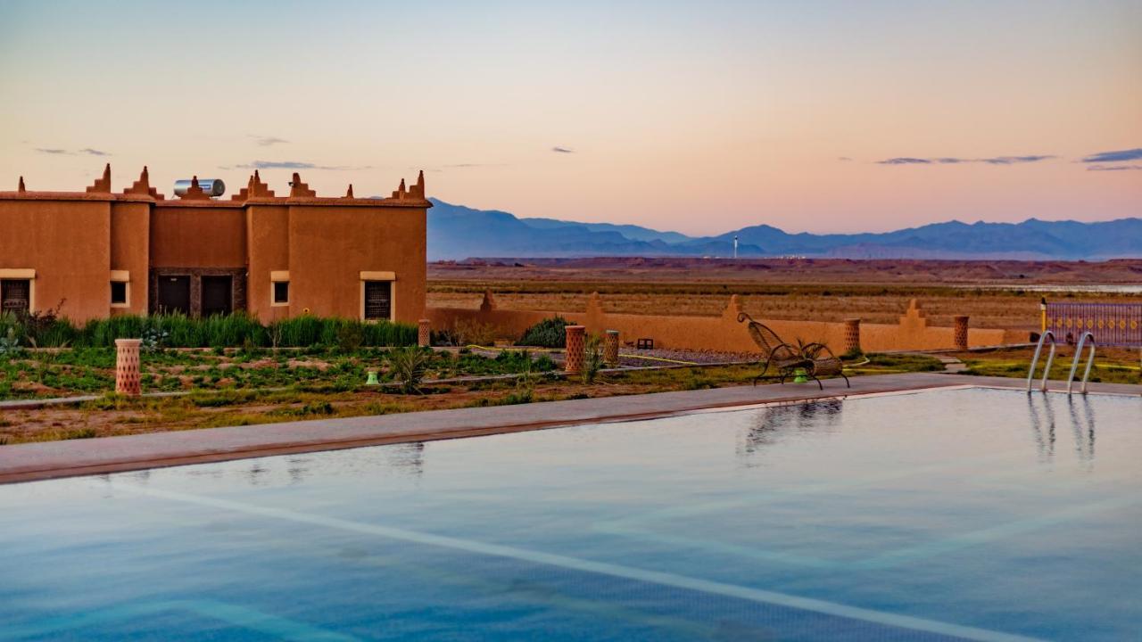 Ecolodge L'Ile De Ouarzazate Tarmigt Exterior foto