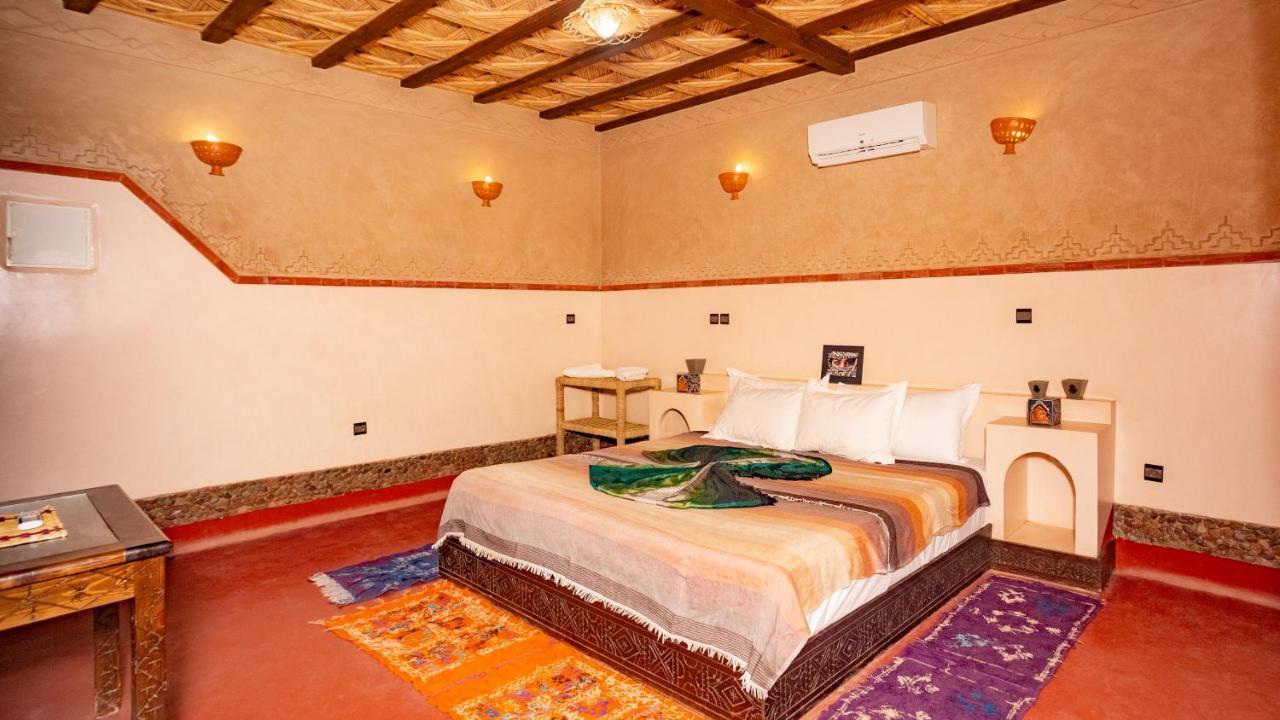 Ecolodge L'Ile De Ouarzazate Tarmigt Exterior foto