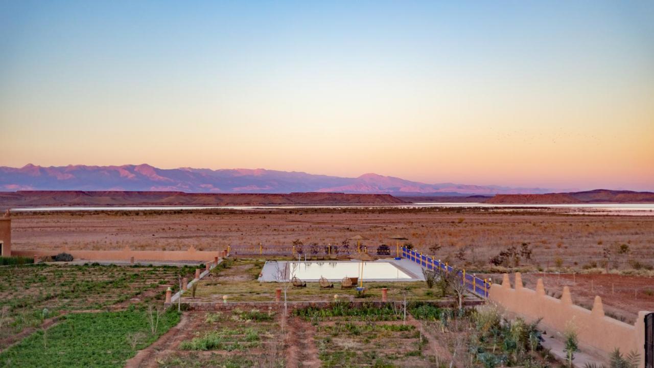 Ecolodge L'Ile De Ouarzazate Tarmigt Exterior foto