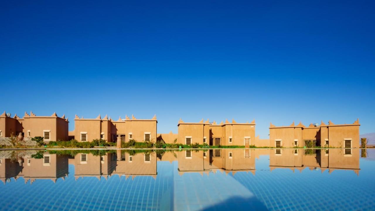 Ecolodge L'Ile De Ouarzazate Tarmigt Exterior foto