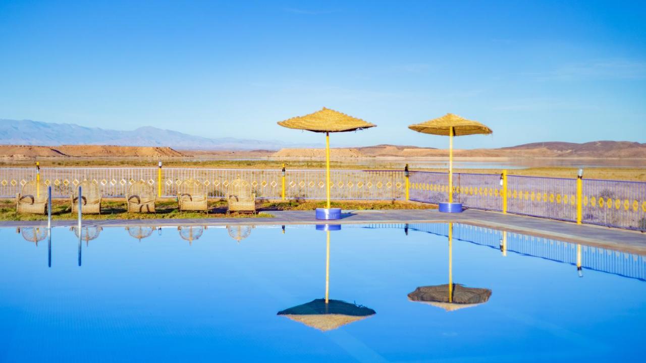 Ecolodge L'Ile De Ouarzazate Tarmigt Exterior foto