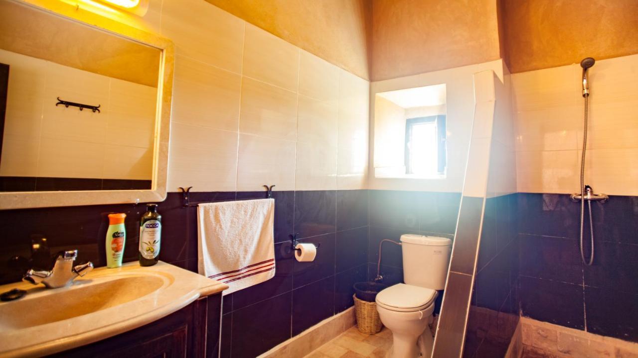 Ecolodge L'Ile De Ouarzazate Tarmigt Exterior foto