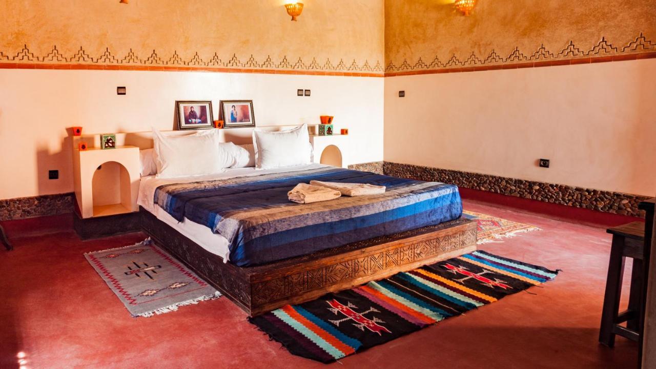 Ecolodge L'Ile De Ouarzazate Tarmigt Exterior foto