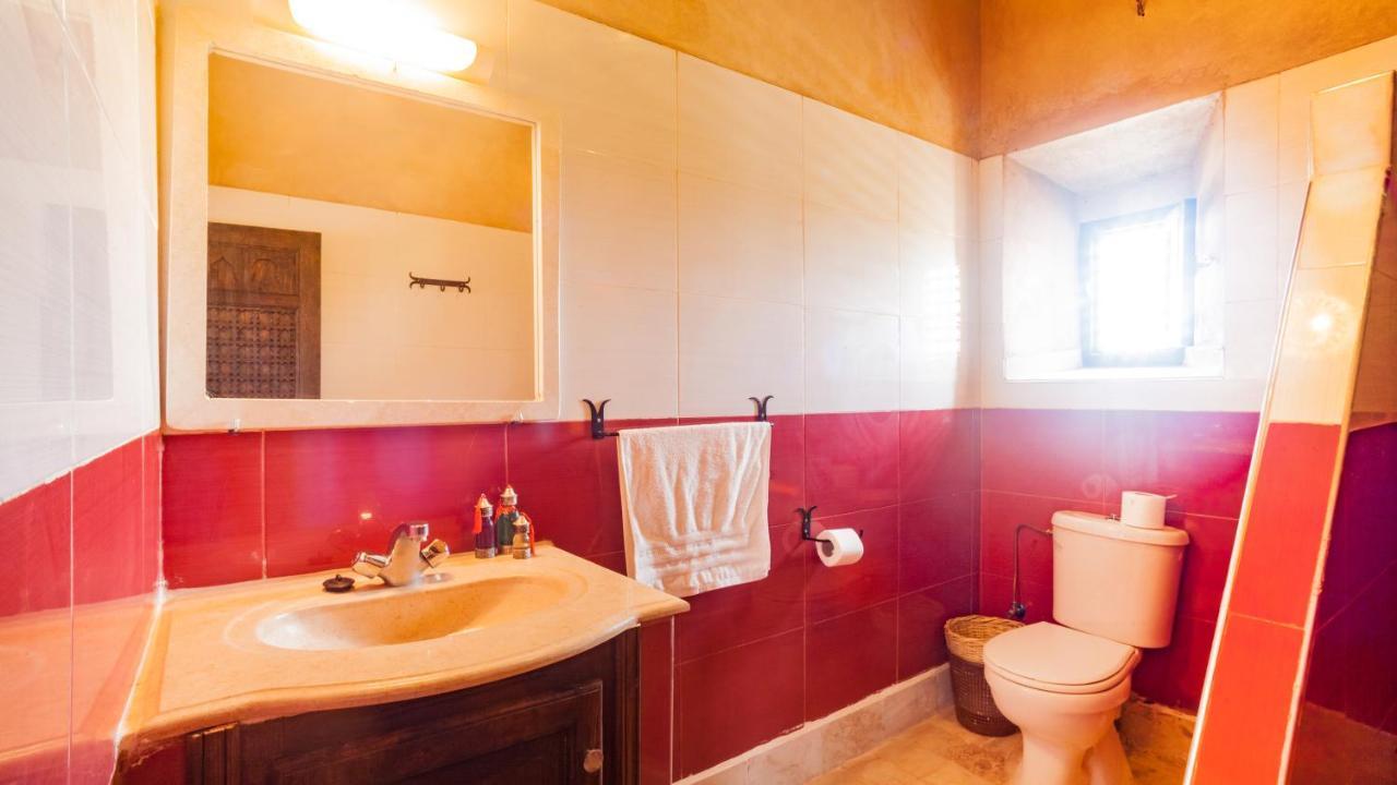 Ecolodge L'Ile De Ouarzazate Tarmigt Exterior foto
