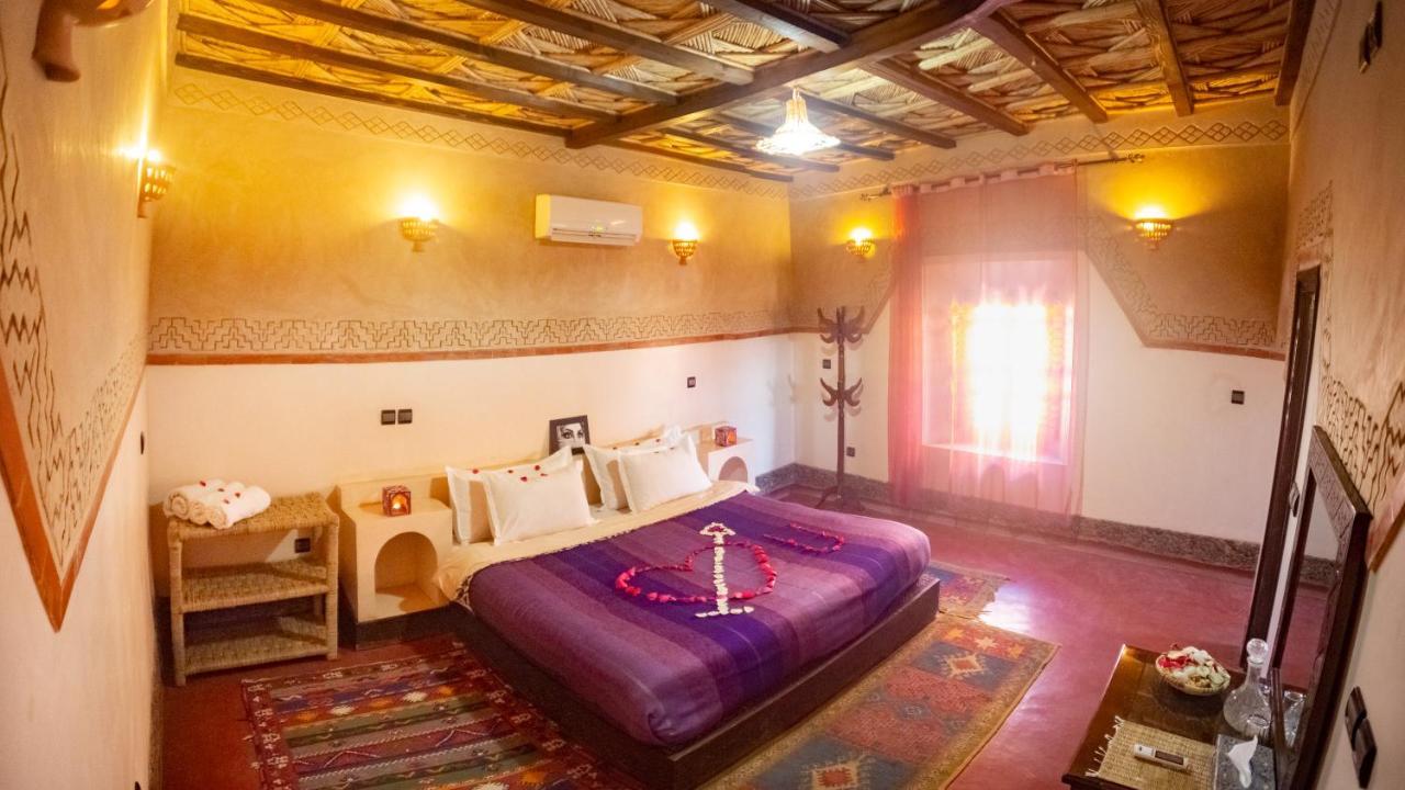 Ecolodge L'Ile De Ouarzazate Tarmigt Exterior foto