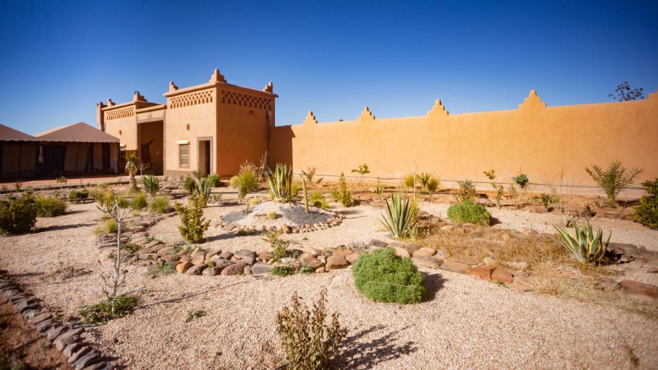 Ecolodge L'Ile De Ouarzazate Tarmigt Exterior foto
