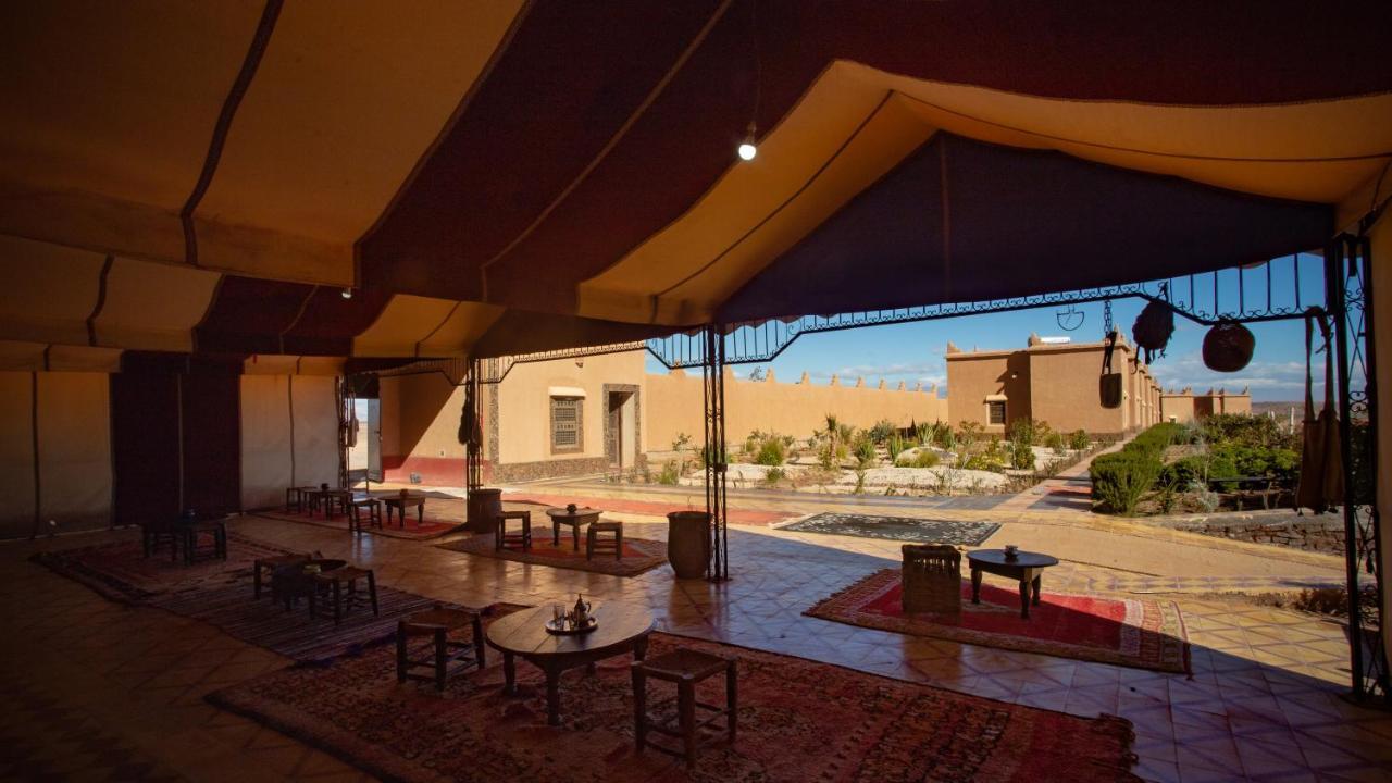 Ecolodge L'Ile De Ouarzazate Tarmigt Exterior foto
