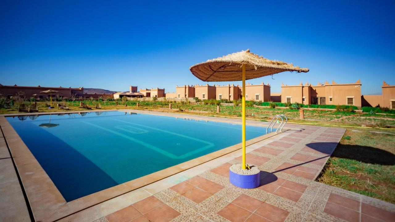 Ecolodge L'Ile De Ouarzazate Tarmigt Exterior foto