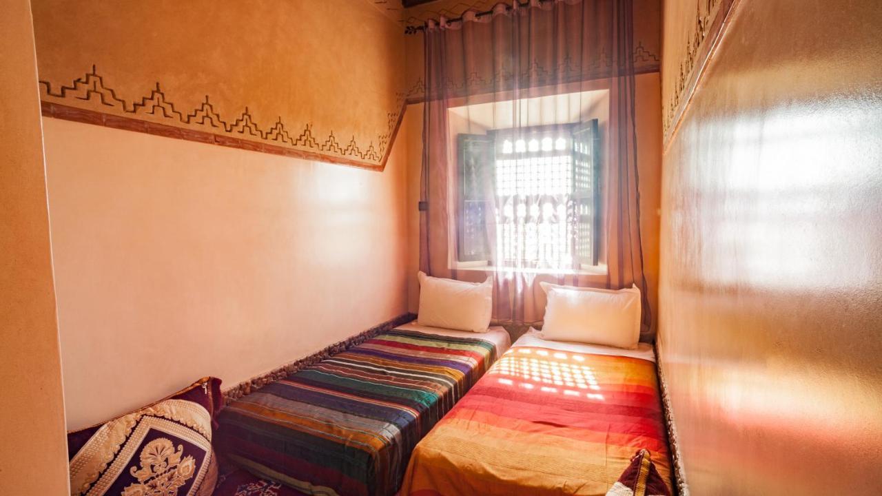 Ecolodge L'Ile De Ouarzazate Tarmigt Exterior foto