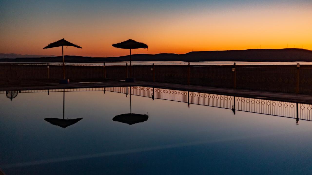 Ecolodge L'Ile De Ouarzazate Tarmigt Exterior foto