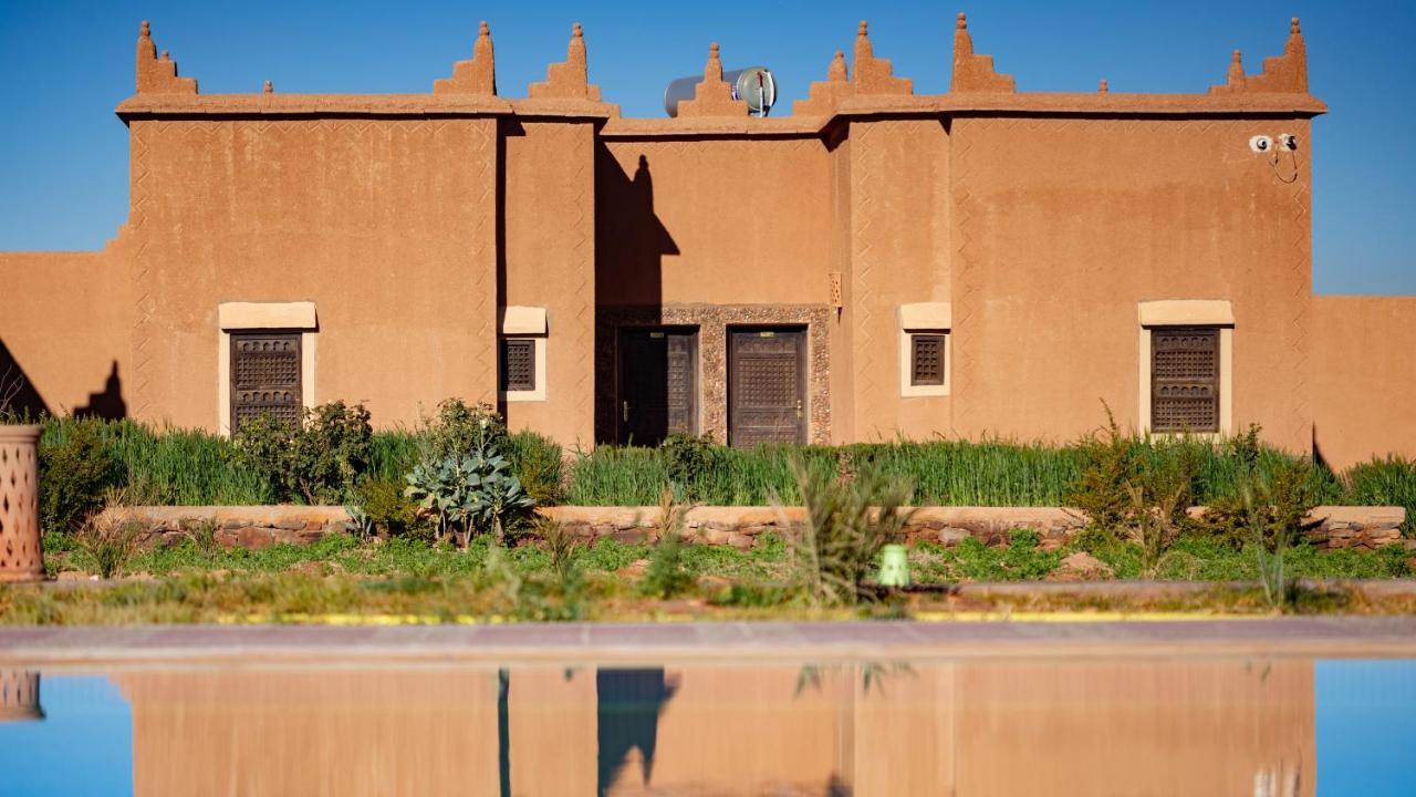 Ecolodge L'Ile De Ouarzazate Tarmigt Exterior foto