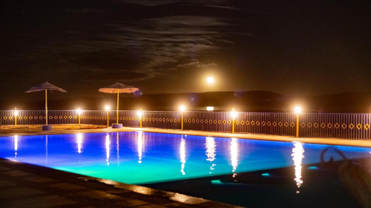 Ecolodge L'Ile De Ouarzazate Tarmigt Exterior foto