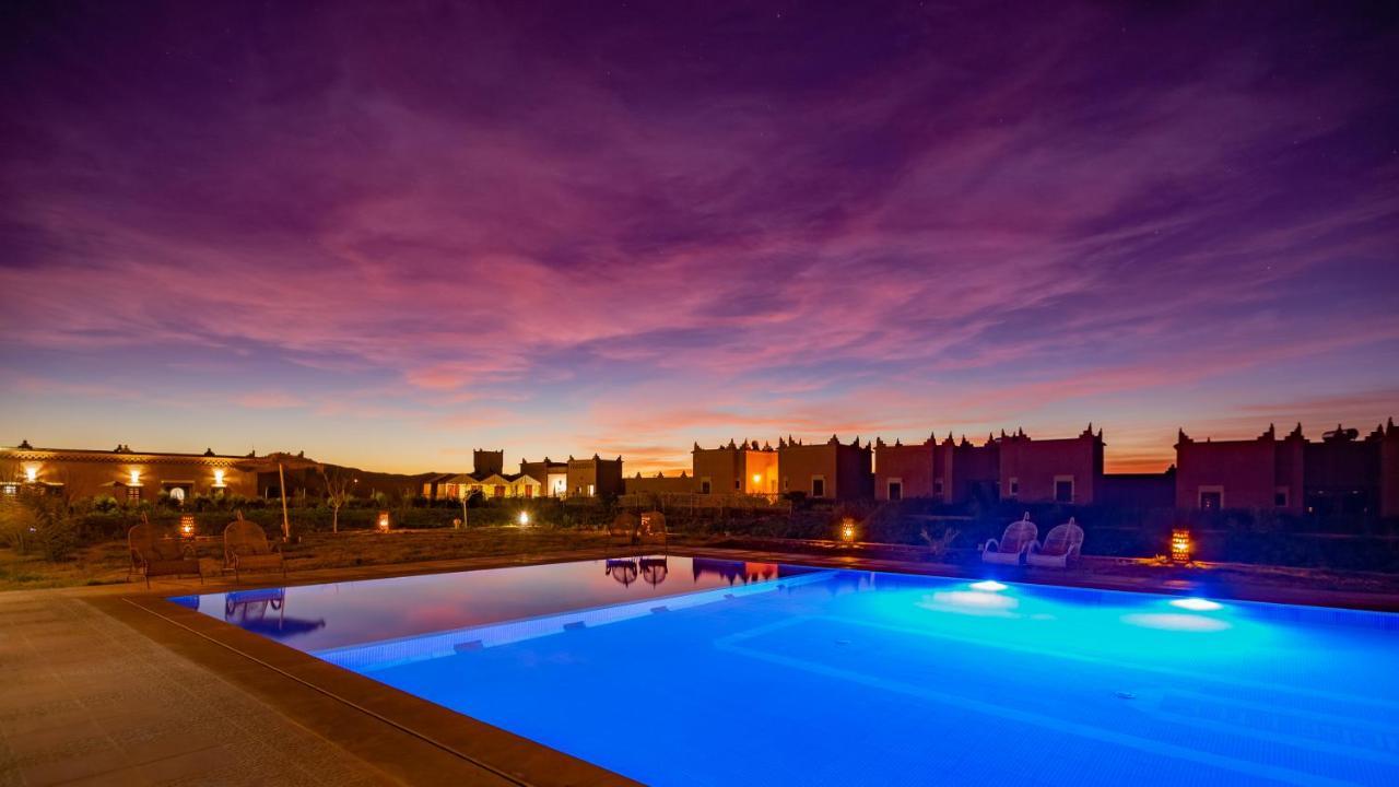 Ecolodge L'Ile De Ouarzazate Tarmigt Exterior foto